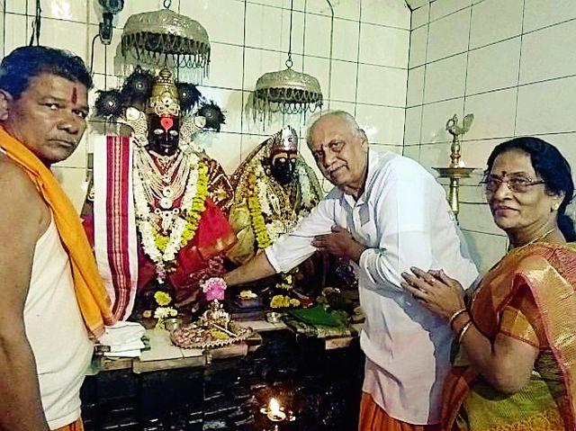 Founded in Kondanipur | कौंडण्यपूरमध्ये कलश स्थापना Founded in Kondanipur | कौंडण्यपूरमध्ये कलश स्थापना