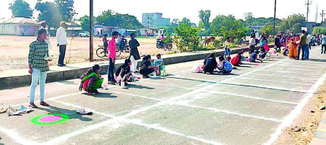 CM Cup tournament short presence! | सीएम चषक स्पर्धेला अल्प उपस्थिती! CM Cup tournament short presence! | सीएम चषक स्पर्धेला अल्प उपस्थिती!