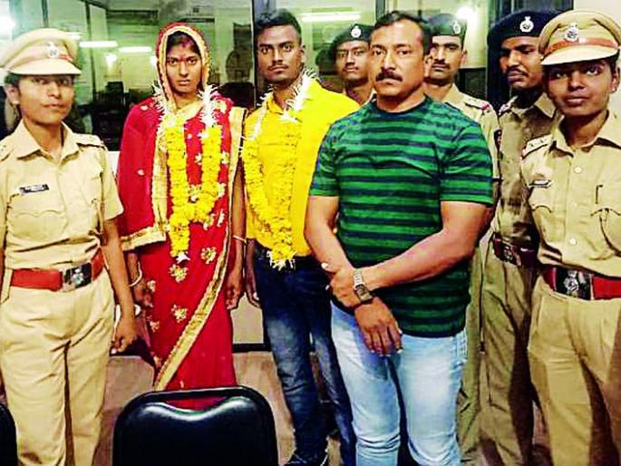 Shubhamangal of Thane in Achalpur | अचलपूरच्या ठाण्यात शुभमंगल Shubhamangal of Thane in Achalpur | अचलपूरच्या ठाण्यात शुभमंगल