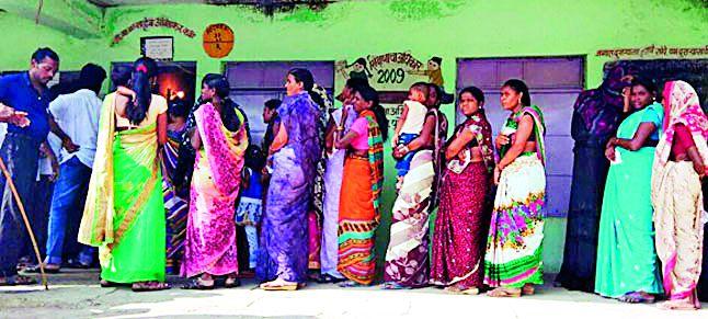 72 percent voting | ७२ टक्के मतदान 72 percent voting | ७२ टक्के मतदान