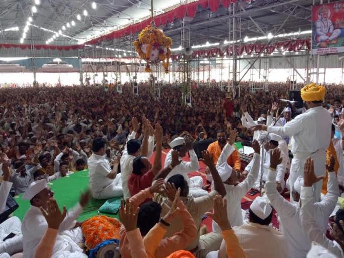 'Chakarwadi mauli means Pandurang' | ‘चाकरवाडीची माऊली म्हणजे साक्षात पांडुरंग’ 'Chakarwadi mauli means Pandurang' | ‘चाकरवाडीची माऊली म्हणजे साक्षात पांडुरंग’