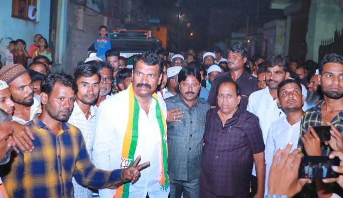 This fight is against activist - Ramesh Adaskar | ही लढाई कार्यकर्ता विरु द्ध कर्मचारी- रमेश आडसकर