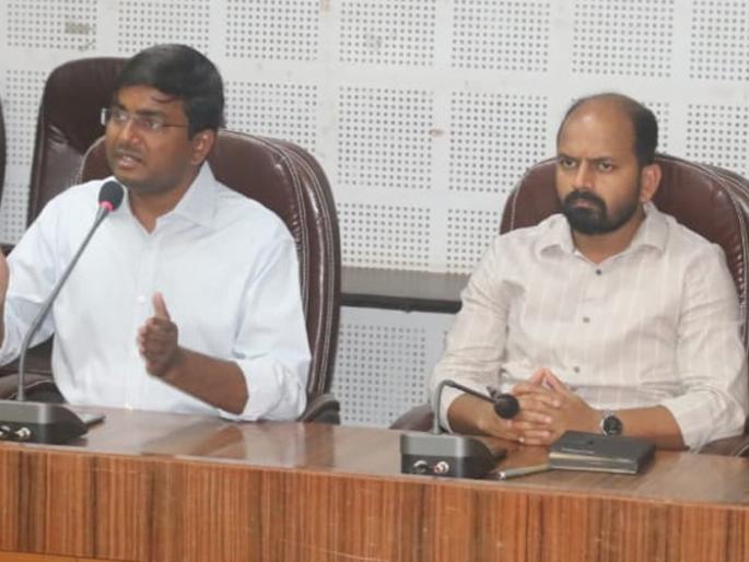 Citizens access to the office is closed | कार्यालयात नागरिकांना प्रवेश बंद Citizens access to the office is closed | कार्यालयात नागरिकांना प्रवेश बंद