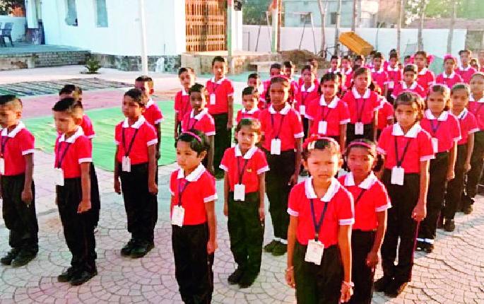 Katturli's School, which preserves social value among the students | विद्यार्थ्यांमध्ये सामाजिक मूल्य जपणारी कातुर्लीची शाळा