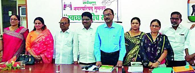 The unanimous election of Tumsar Nagar council chairman | तुमसर नगर परिषद सभापतींची बिनविरोध निवड