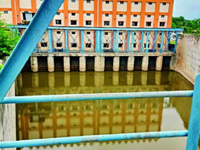 Irrigation project starts pumping water | सिंचन प्रकल्पात पाण्याचा उपसा सुरु Irrigation project starts pumping water | सिंचन प्रकल्पात पाण्याचा उपसा सुरु