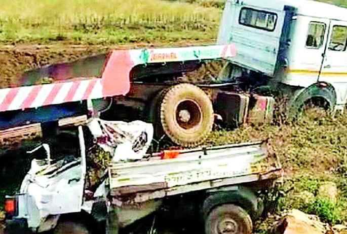 29 people die in two months in road accident | रस्ता अपघातात दोन महिन्यात २९ जण मृत्युमुखी 29 people die in two months in road accident | रस्ता अपघातात दोन महिन्यात २९ जण मृत्युमुखी