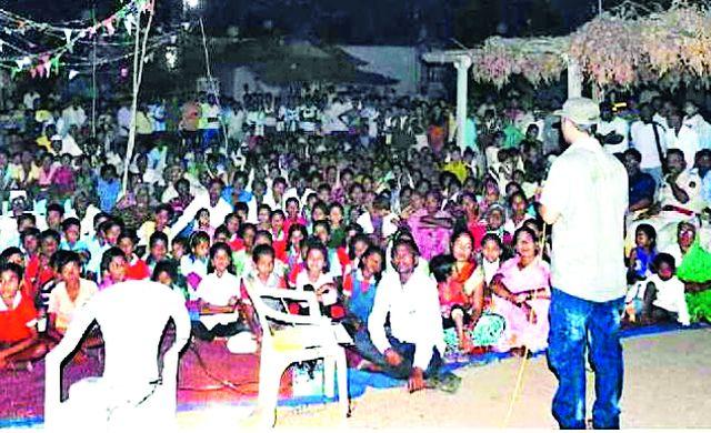 To meet human-wildlife conflict, peace meeting in 30 sensitive villages | मानव-वन्यजीव संघर्ष कमी करण्यासाठी ३० अतिसंवेदनशील गावांमध्ये शांतता बैठक To meet human-wildlife conflict, peace meeting in 30 sensitive villages | मानव-वन्यजीव संघर्ष कमी करण्यासाठी ३० अतिसंवेदनशील गावांमध्ये शांतता बैठक