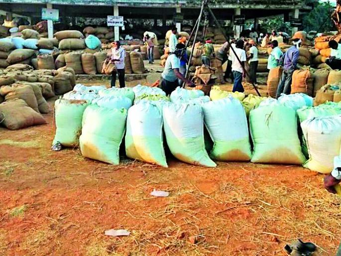 Market Committee | बाजार समित्यांमध्ये शेतमाल खरेदीला वेग Market Committee | बाजार समित्यांमध्ये शेतमाल खरेदीला वेग