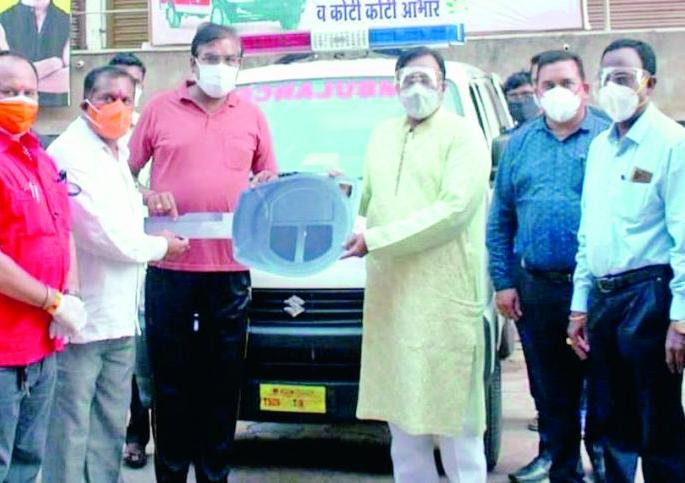 ‘That’ angel pulled them out of the jaws of death! | ‘त्या’ देवदूताने त्यांना मृत्यूच्या दाढेतून काढले बाहेर !