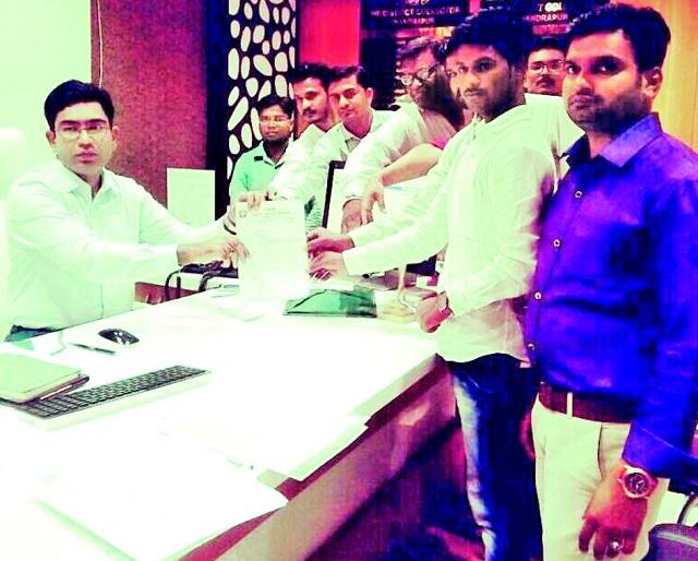 Take stringent action against those 'accused' | ‘त्या’ आरोपींवर कठोर कारवाई करा