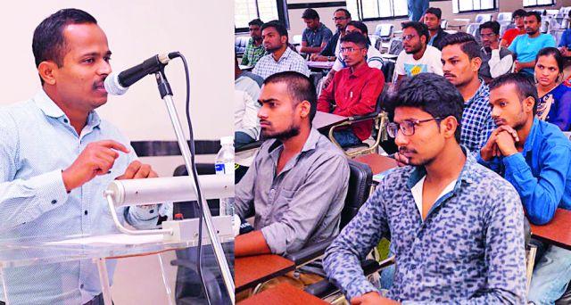 Go to the test with courage | परीक्षेला धाडसाने सामोरे जा