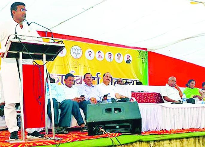 Electricity problem in Chimur taluka will be resolved permanently | चिमूर तालुक्यातील विजेची समस्या कायमस्वरुपी निकाली निघणार Electricity problem in Chimur taluka will be resolved permanently | चिमूर तालुक्यातील विजेची समस्या कायमस्वरुपी निकाली निघणार