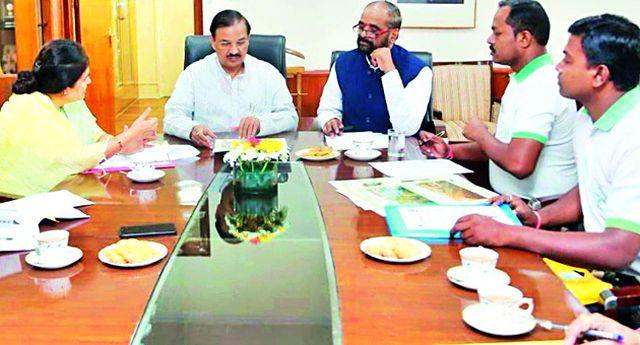 Government serious about keeping old | प्राचीन ठेव्याबाबत सरकार गंभीर