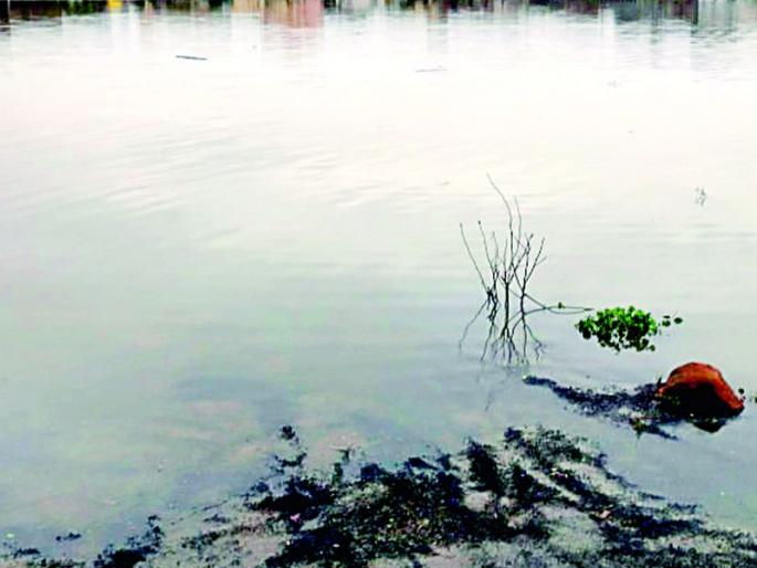 'Those' flood victims in Chandrapur are angry at the builders' lobby! | चंद्रपुरातील ‘त्या’ पूरग्रस्तांचा बिल्डर्स लाॅबीवर संताप ! 'Those' flood victims in Chandrapur are angry at the builders' lobby! | चंद्रपुरातील ‘त्या’ पूरग्रस्तांचा बिल्डर्स लाॅबीवर संताप !
