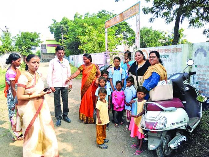 underprivileged children brought to education Stream | वंचित मुलांना आणले शिक्षण प्रवाहात! underprivileged children brought to education Stream | वंचित मुलांना आणले शिक्षण प्रवाहात!