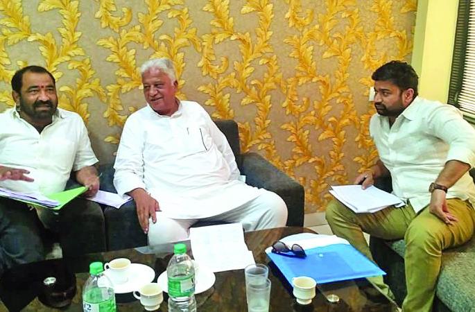 Mahavikas aghadi in Jilha Parishad : Positive happening | महाविकास आघाडीसाठी सकारात्मक