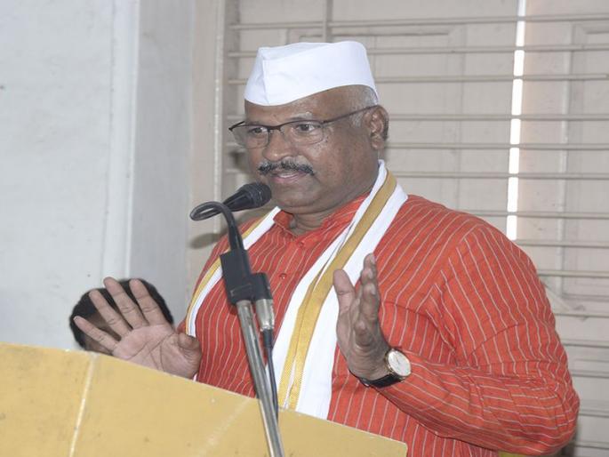 Rao Saheb will not be able to do away with the loss of Danes: Former Minister Abdul Sattar | रावसाहेब दानवे यांचा पराभव केल्याशिवाय केसांचा भांग पाडणार नाही : माजी मंत्री अब्दुल सत्तार  Rao Saheb will not be able to do away with the loss of Danes: Former Minister Abdul Sattar | रावसाहेब दानवे यांचा पराभव केल्याशिवाय केसांचा भांग पाडणार नाही : माजी मंत्री अब्दुल सत्तार