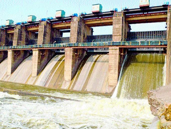 Six gates of Hatnur Dam opened | हतनूर धरणाचे सहा दरवाजे उघडले Six gates of Hatnur Dam opened | हतनूर धरणाचे सहा दरवाजे उघडले