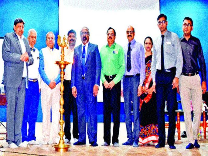 Medical University: A wide range of opportunities for research in the Dental Faculty: Mhasekar's Rendering on the Context of the Conference | दंत विद्याशाखेत संशोधनासाठी व्यापक संधी आरोग्य विद्यापीठ : परिषदेच्या समारोपप्रसंगी म्हैसेकर यांचे प्रतिपादन Medical University: A wide range of opportunities for research in the Dental Faculty: Mhasekar's Rendering on the Context of the Conference | दंत विद्याशाखेत संशोधनासाठी व्यापक संधी आरोग्य विद्यापीठ : परिषदेच्या समारोपप्रसंगी म्हैसेकर यांचे प्रतिपादन