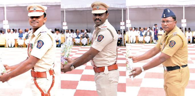 Honor of Police Officer, Employees of Shaurya Medal | शौर्य पदक प्राप्त पोलीस अधिकारी, कर्मचाºयांचा सन्मान Honor of Police Officer, Employees of Shaurya Medal | शौर्य पदक प्राप्त पोलीस अधिकारी, कर्मचाºयांचा सन्मान