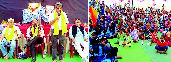 Change the society in a constitutional way | घटनात्मक मार्गाने समाजात बदल घडवा