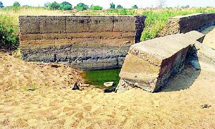 The bundle threatens river banks | बंधाऱ्याने नदीकाठाला धोका