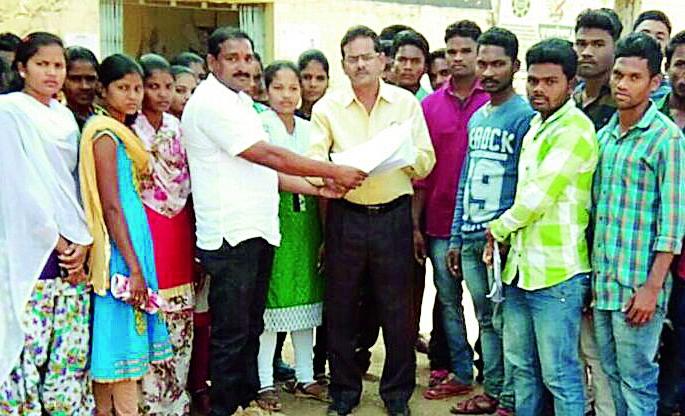 Cancel the lease of Surajgarh mine | सूरजागडच्या खाणीची लीज रद्द करा Cancel the lease of Surajgarh mine | सूरजागडच्या खाणीची लीज रद्द करा