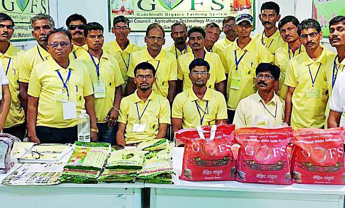 Organic Rice in Delhi Meet | सेंद्रिय तांदूळ दिल्लीच्या मेळाव्यात