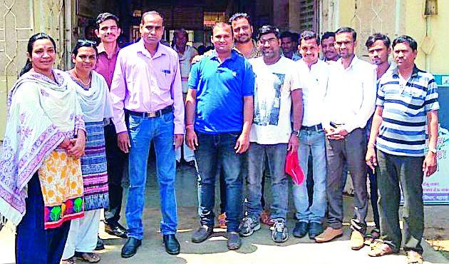 The health system collapsed due to this | संपाने आरोग्य व्यवस्था कोलमडली The health system collapsed due to this | संपाने आरोग्य व्यवस्था कोलमडली