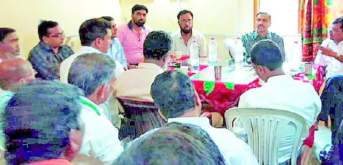 If you do not have godown, purchase paddy | गोडाऊन नसेल तरी धान खरेदी करा If you do not have godown, purchase paddy | गोडाऊन नसेल तरी धान खरेदी करा