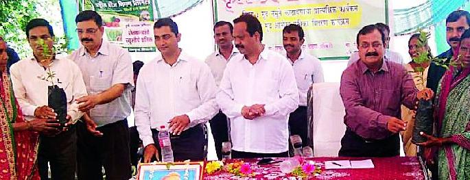 Farmers should turn to the supermarket | शेतकऱ्यांनी पुरक व्यवसायाकडे वळावे