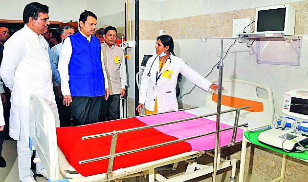 The first laboratory of the modern laboratory | आधुनिक प्रयोगशाळेचे पहिलेच रु ग्णालय The first laboratory of the modern laboratory | आधुनिक प्रयोगशाळेचे पहिलेच रु ग्णालय