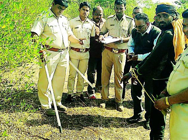 Randukara hunting, three arrested | रानडुकराची शिकार, तिघांना अटक Randukara hunting, three arrested | रानडुकराची शिकार, तिघांना अटक