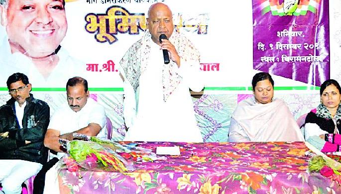 The farmers are unwell during the BJP government | भाजप सरकारच्या काळात शेतकऱ्यांचे बेहाल