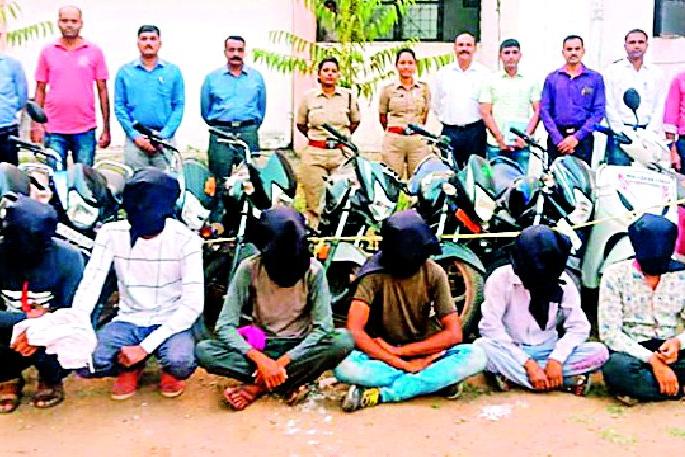 Those 12 motorcycles? | त्या १२ मोटारसायकल कुणाच्या? Those 12 motorcycles? | त्या १२ मोटारसायकल कुणाच्या?