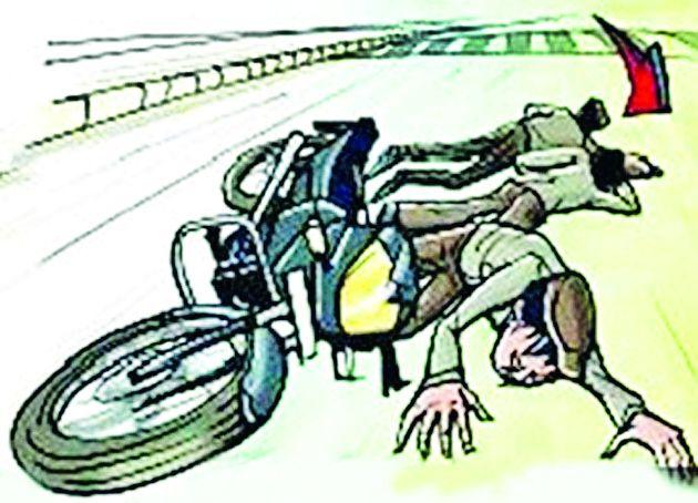 20 black spots in the district | जिल्ह्यात २० ब्लॅक स्पॉट 20 black spots in the district | जिल्ह्यात २० ब्लॅक स्पॉट