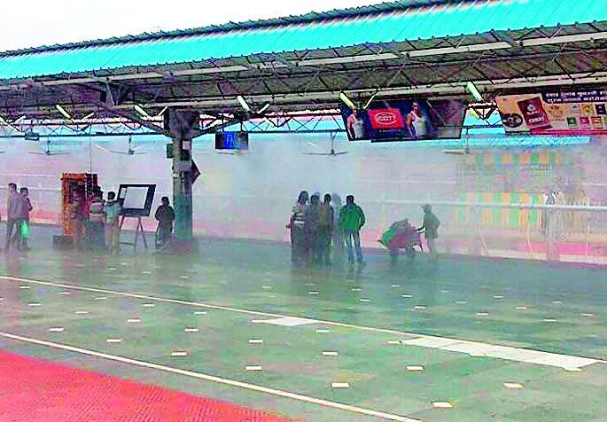 The Last Cooling System 'Ever and Never' | मिस्ट कुलिंग सिस्टम ‘कधी आॅन तर कधी आॅफ’ The Last Cooling System 'Ever and Never' | मिस्ट कुलिंग सिस्टम ‘कधी आॅन तर कधी आॅफ’