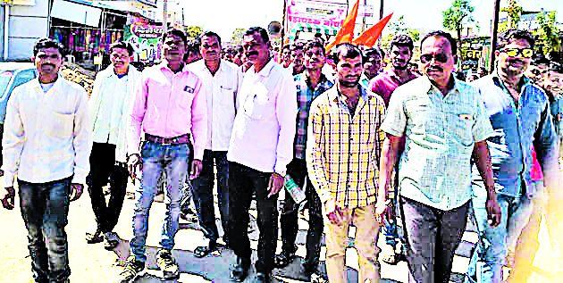 Front against Tehsil office against the government | सरकार विरोधात तहसील कार्यालयावर मोर्चा Front against Tehsil office against the government | सरकार विरोधात तहसील कार्यालयावर मोर्चा