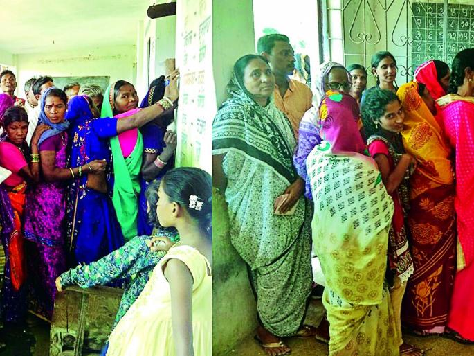 85.58 percent polling for Gram Panchayat in district | जिल्ह्यात ग्रा.पं.साठी ८५.५८ टक्के मतदान 85.58 percent polling for Gram Panchayat in district | जिल्ह्यात ग्रा.पं.साठी ८५.५८ टक्के मतदान