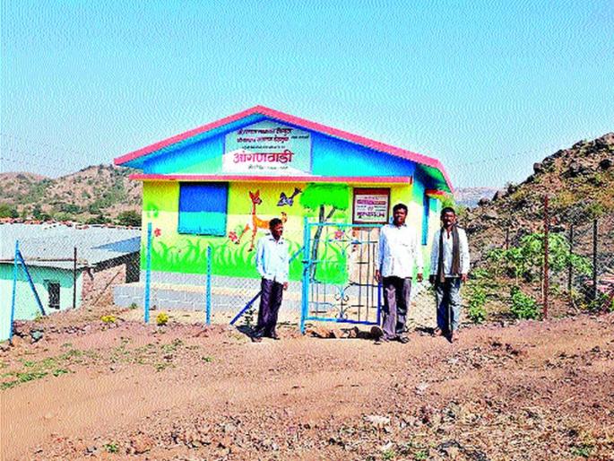 Hirave village in Kalwan taluka: 100% away from people's participation, cleanliness from cleanliness, Bhaitane digger's ideal way to village | कळवण तालुक्यातील हिरवे गाव : लोकसहभागातून १०० टक्के हगणदारीमुक्त, स्वच्छतेकडून समृद्धीकडे भैताणे दिगरची आदर्श गावाकडे यशस्वी वाटचाल