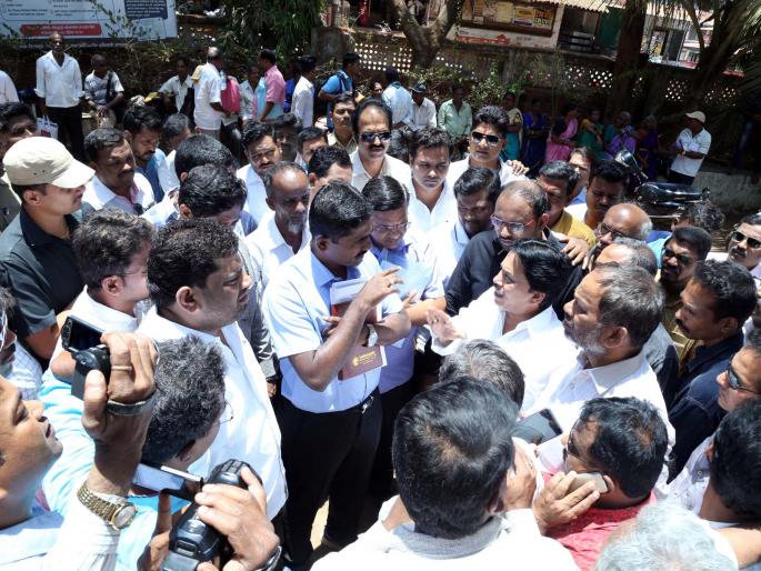 Give justice to highway project affected people till May 31, deadlines to officials | महामार्ग प्रकल्पग्रस्तांना ३१ मे पर्यंत न्याय द्या, अधिकाऱ्यांना डेडलाईन Give justice to highway project affected people till May 31, deadlines to officials | महामार्ग प्रकल्पग्रस्तांना ३१ मे पर्यंत न्याय द्या, अधिकाऱ्यांना डेडलाईन