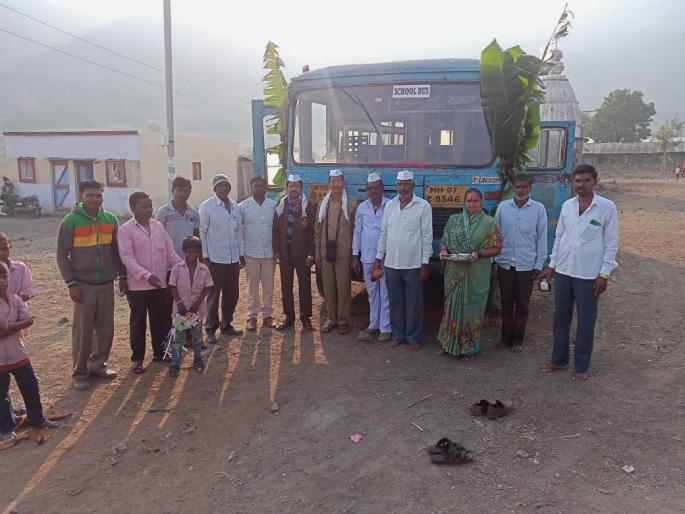 Report - Kharde bus resumes | कळवण - खर्डे बस पूर्ववत सुरू Report - Kharde bus resumes | कळवण - खर्डे बस पूर्ववत सुरू