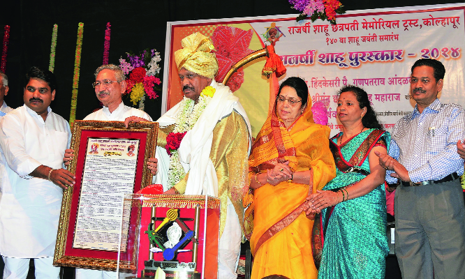 Ganpatrao Andalkar; Best Mall to Ideal Vastad | गणपतराव आंदळकर; सर्वोत्कृष्ट मल्ल ते आदर्श वस्ताद