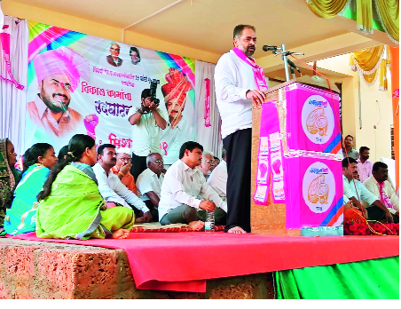 Should be considered by the BJP as a constituent party, otherwise we will fight independently | घटक पक्ष म्हणून भाजपने विचार करावा, अन्यथा स्वतंत्र लढणार Should be considered by the BJP as a constituent party, otherwise we will fight independently | घटक पक्ष म्हणून भाजपने विचार करावा, अन्यथा स्वतंत्र लढणार