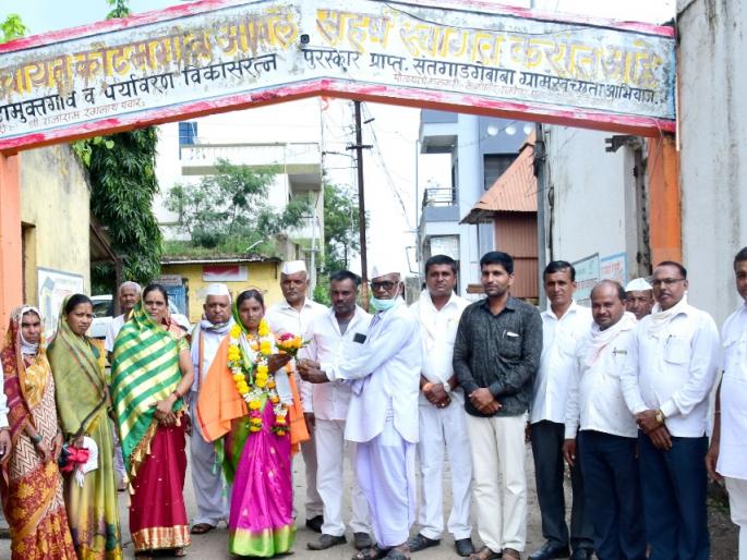 Asha Bhilore as Kotamgaon Sub-Panchpadi | कोटमगाव उपसरपंचपदी आशा भिलोरे Asha Bhilore as Kotamgaon Sub-Panchpadi | कोटमगाव उपसरपंचपदी आशा भिलोरे