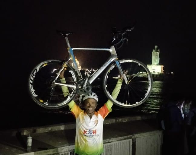 nsshik,cycle,player,mahendra,mahajan's,new,record | नाशिककचे सायकलपटू महेंद्र महाजन यांचा नवा विक्रम nsshik,cycle,player,mahendra,mahajan's,new,record | नाशिककचे सायकलपटू महेंद्र महाजन यांचा नवा विक्रम