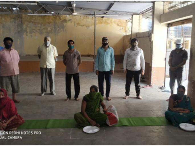 Shiv Bhoja starts at Chandavad | चांदवडला शिवभोजन थाळीस प्रारंभ Shiv Bhoja starts at Chandavad | चांदवडला शिवभोजन थाळीस प्रारंभ