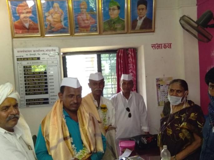 Nitin Kajle unopposed as Deputy Panch of Nandurvaidya | नांदूरवैद्यच्या उपसरपंचपदी नितीन काजळे बिनविरोध Nitin Kajle unopposed as Deputy Panch of Nandurvaidya | नांदूरवैद्यच्या उपसरपंचपदी नितीन काजळे बिनविरोध