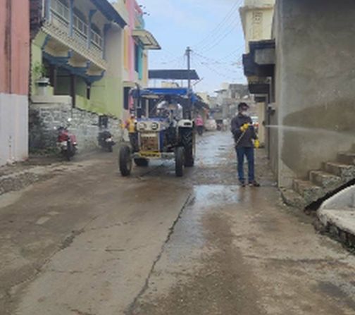 Shahadekar is worried about the increase in patients | रुग्ण वाढल्याने शहादेकर चिंतेत Shahadekar is worried about the increase in patients | रुग्ण वाढल्याने शहादेकर चिंतेत